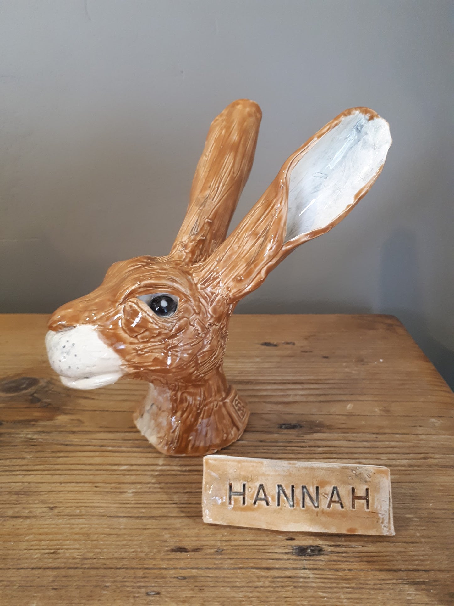 Sharon Westmoreland - Hannah hare head