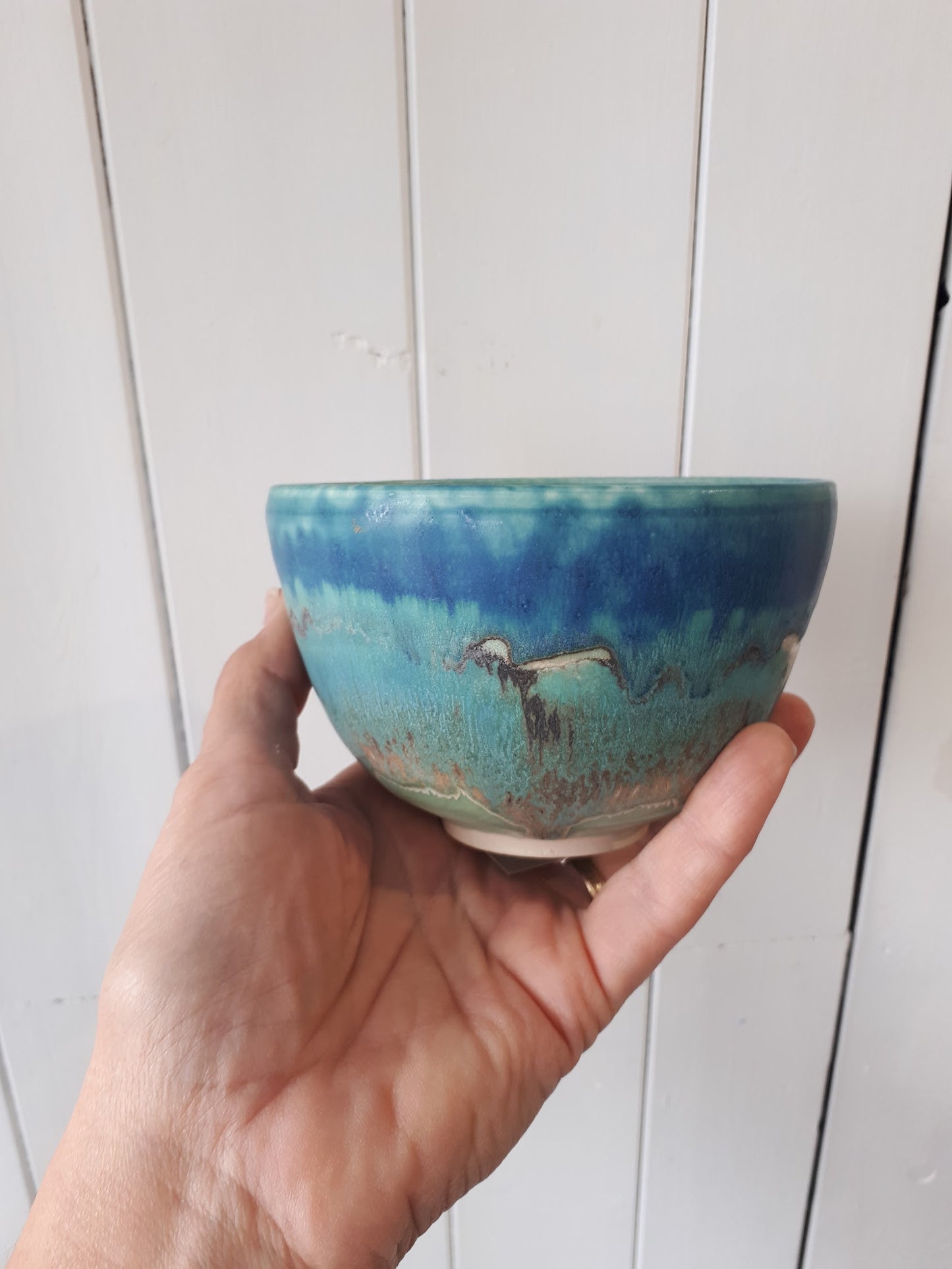 Lorna Gilbert Ceramics - Skyline medium tapas bowl