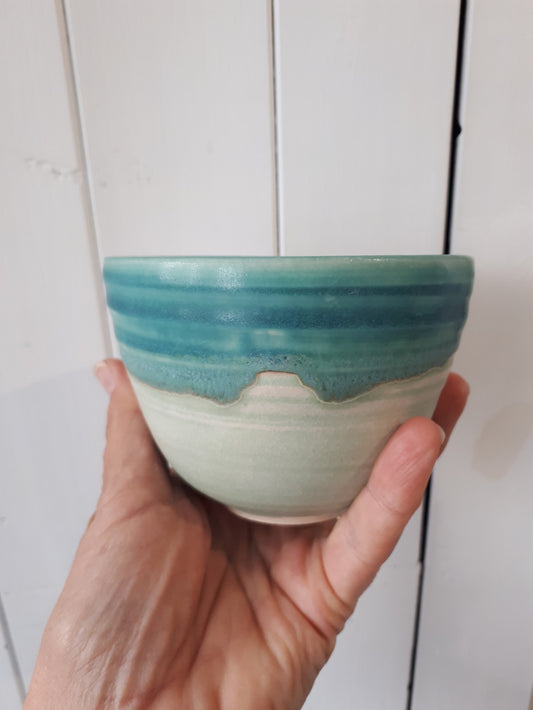 Lorna Gilbert Ceramics - Skyline medium tapas bowl