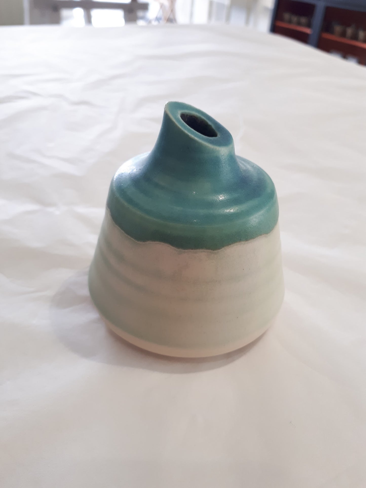 Lorna Gilbert Ceramics - Skyline bud vase