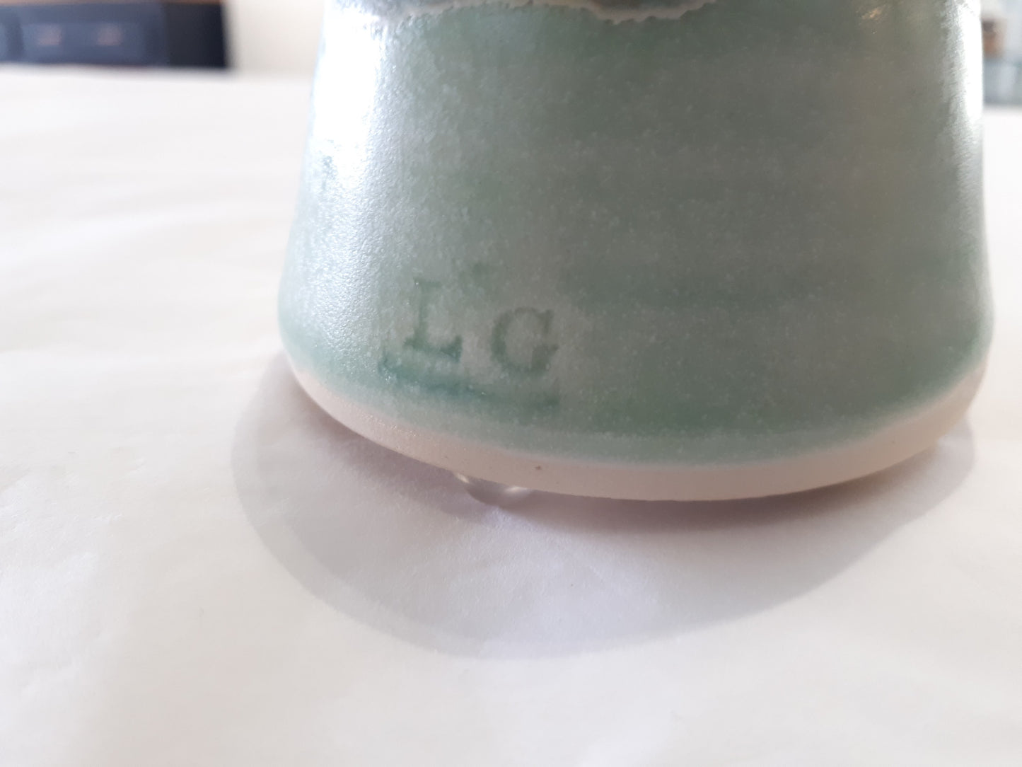 Lorna Gilbert Ceramics - Skyline bud vase