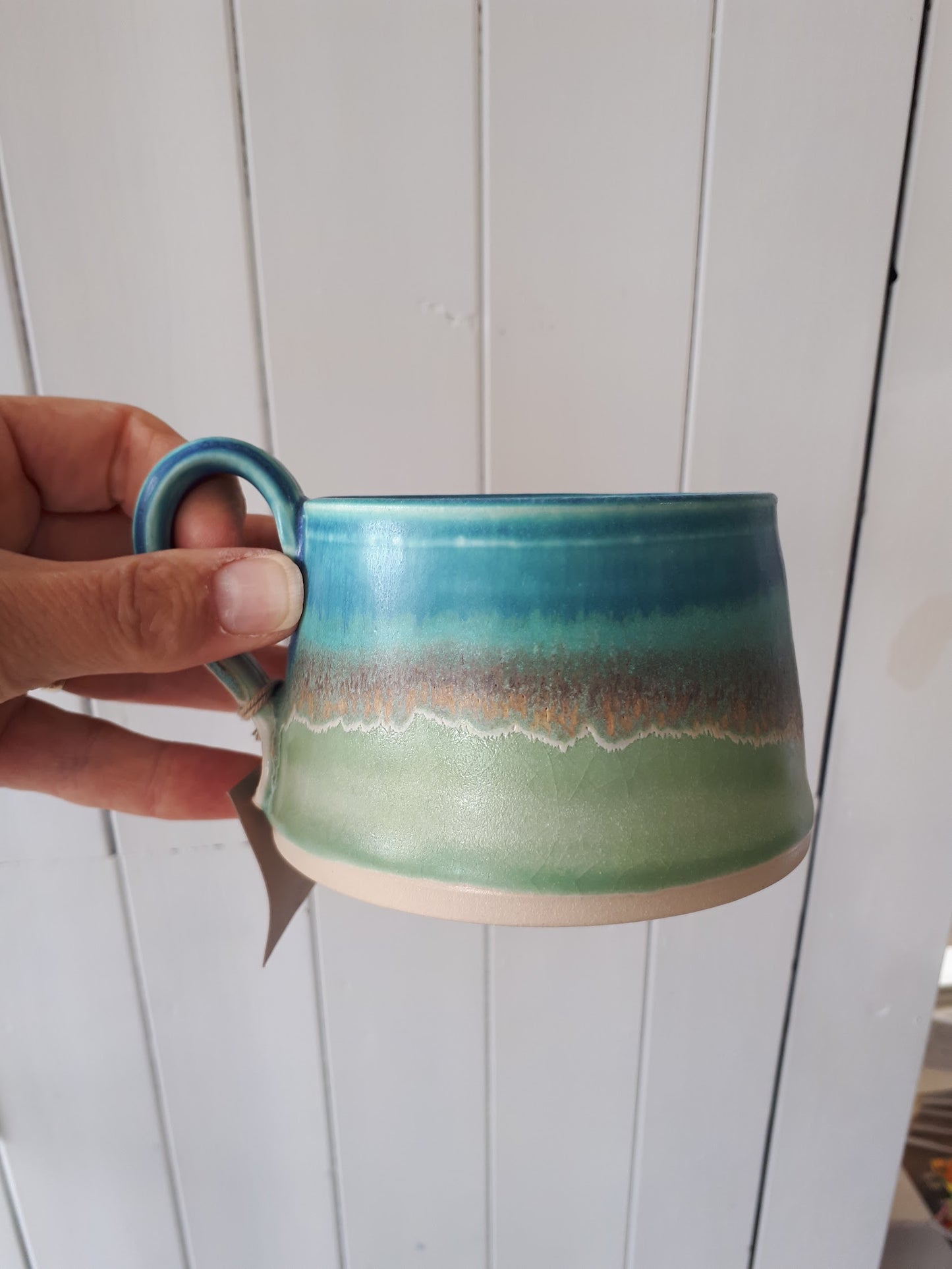 Lorna Gilbert Ceramics - Skyline cup
