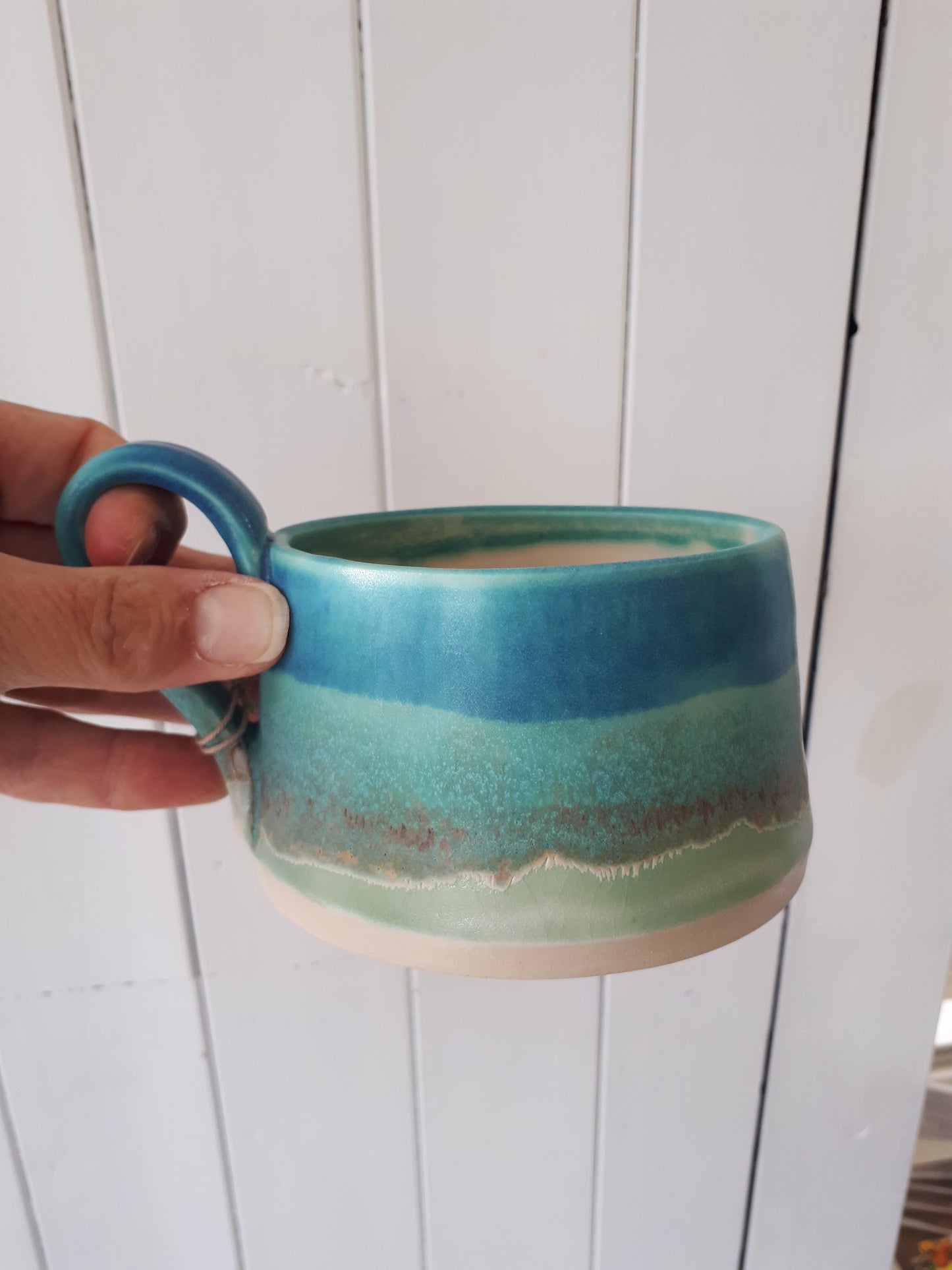 Lorna Gilbert Ceramics - Skyline cup