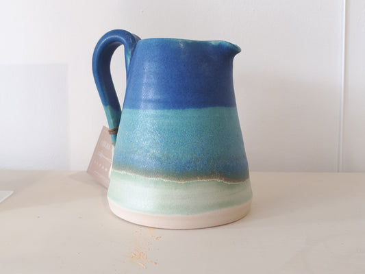 Lorna Gilbert Ceramics - Skyline medium jug