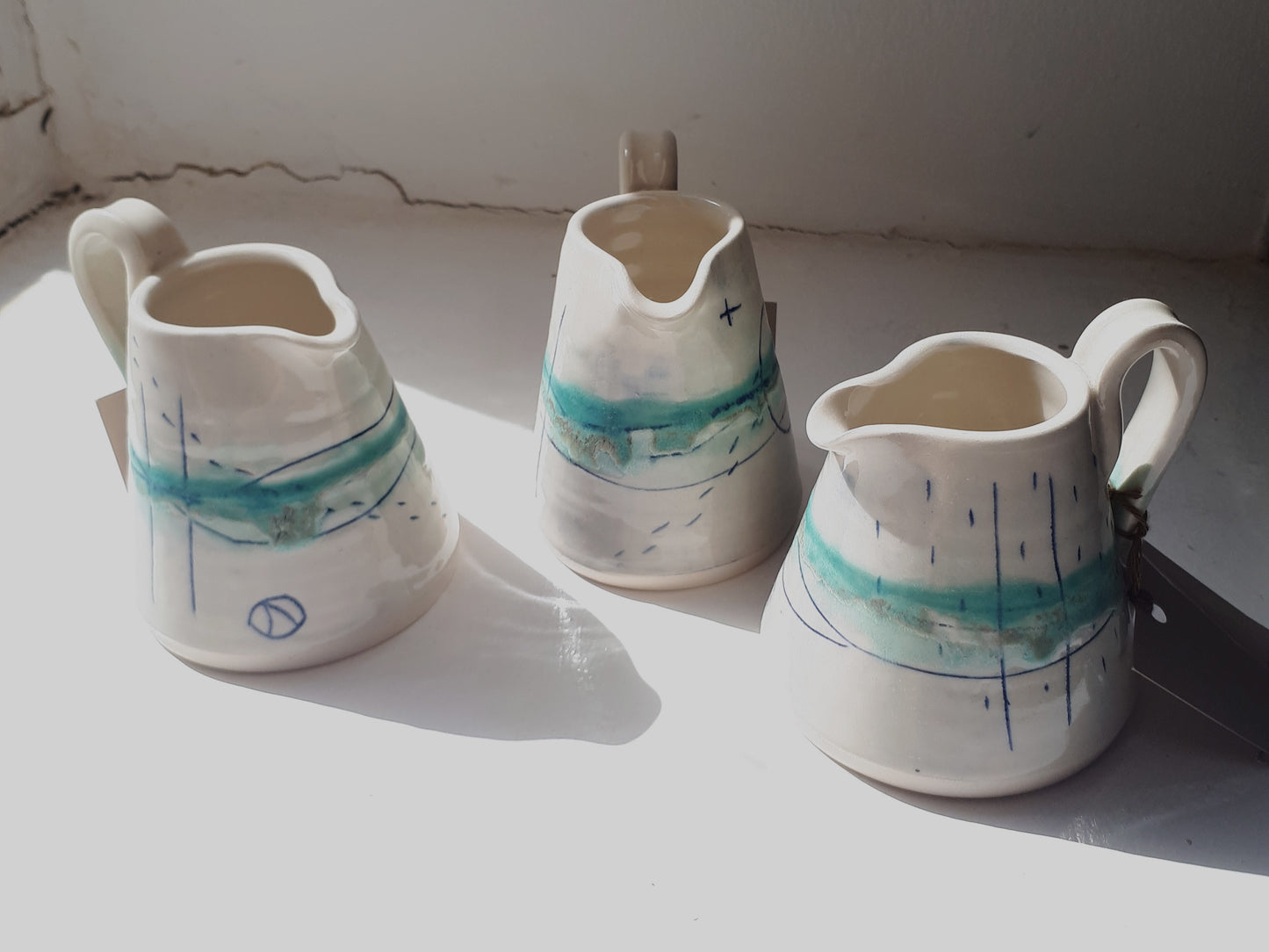 Lorna Gilbert Ceramics - Seascape small jug