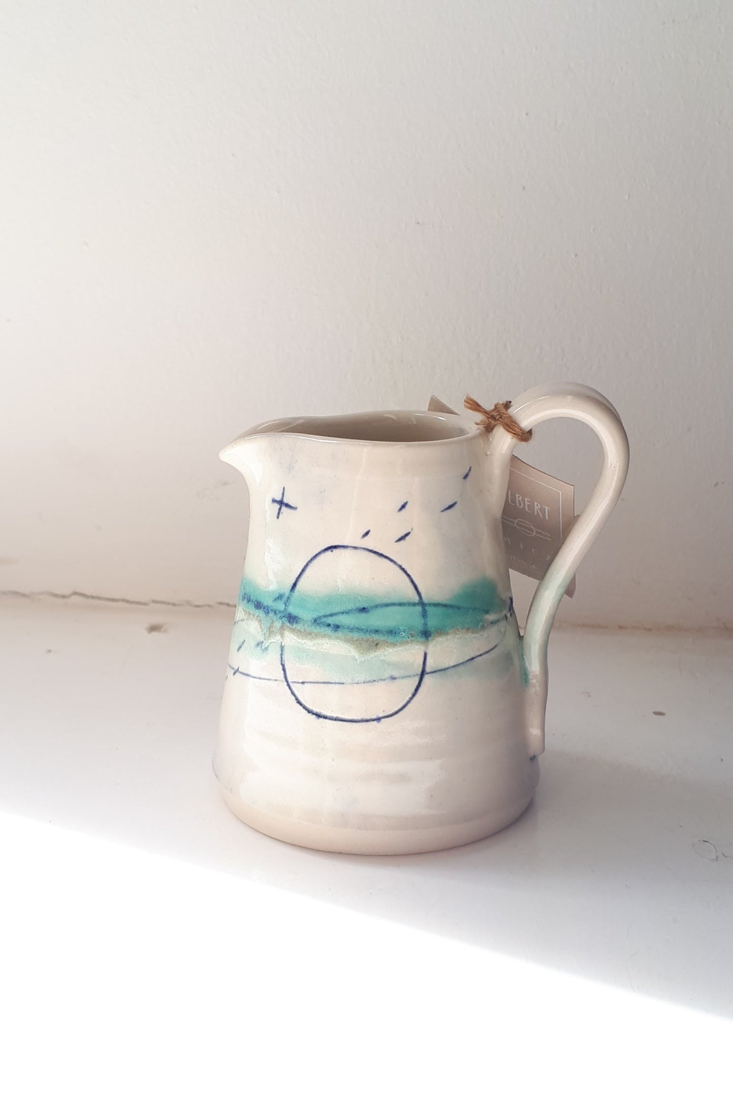 Lorna Gilbert Ceramics - Seascape small jug