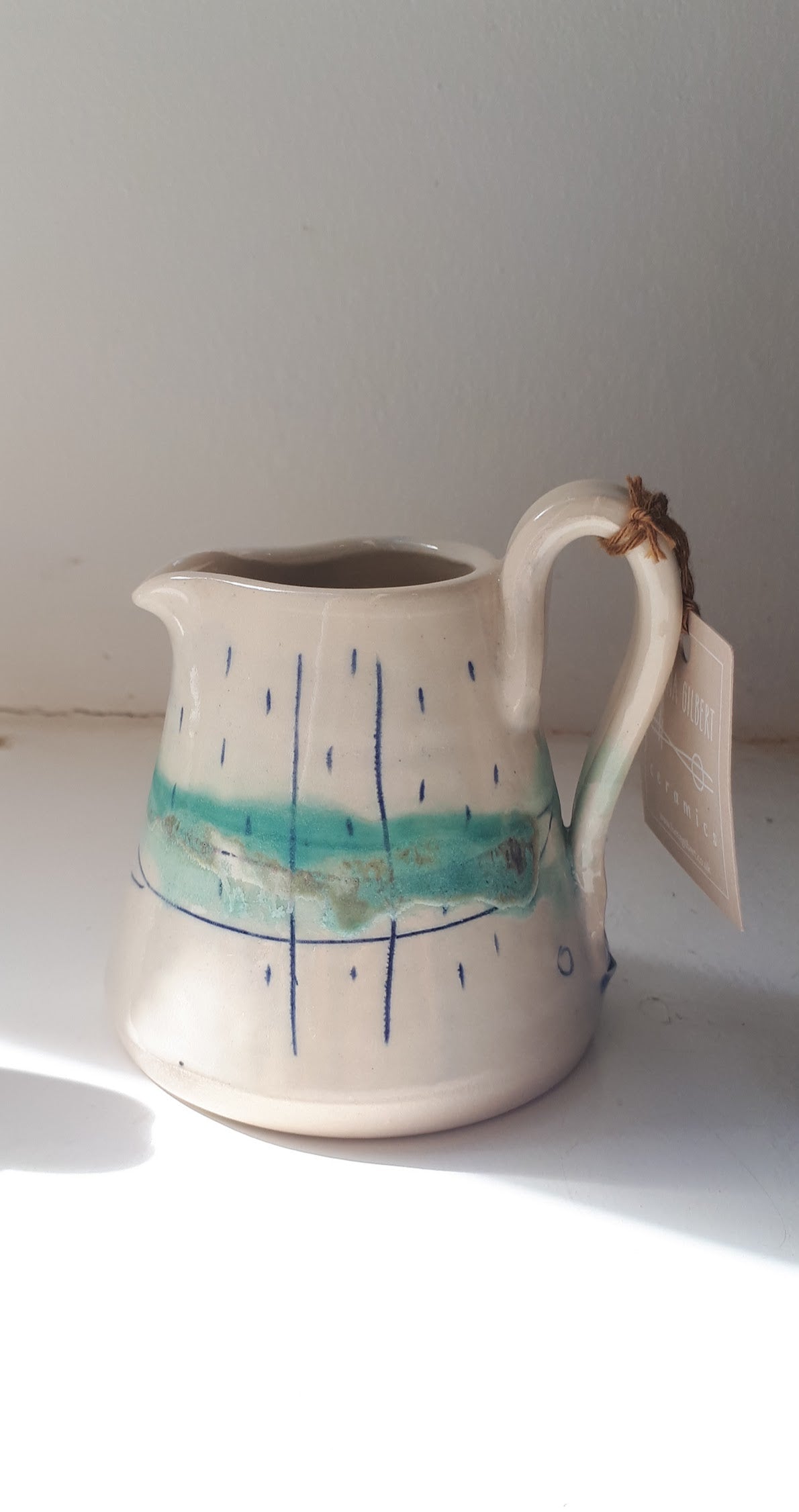 Lorna Gilbert Ceramics - Seascape small jug