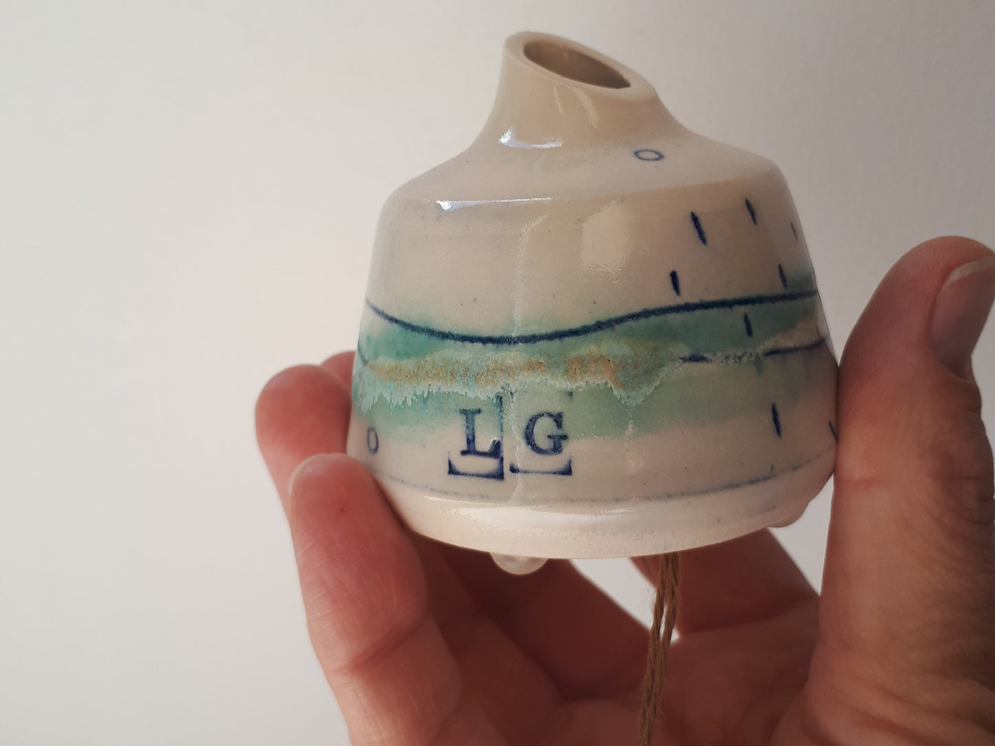Lorna Gilbert Ceramics - Seascape bud vase