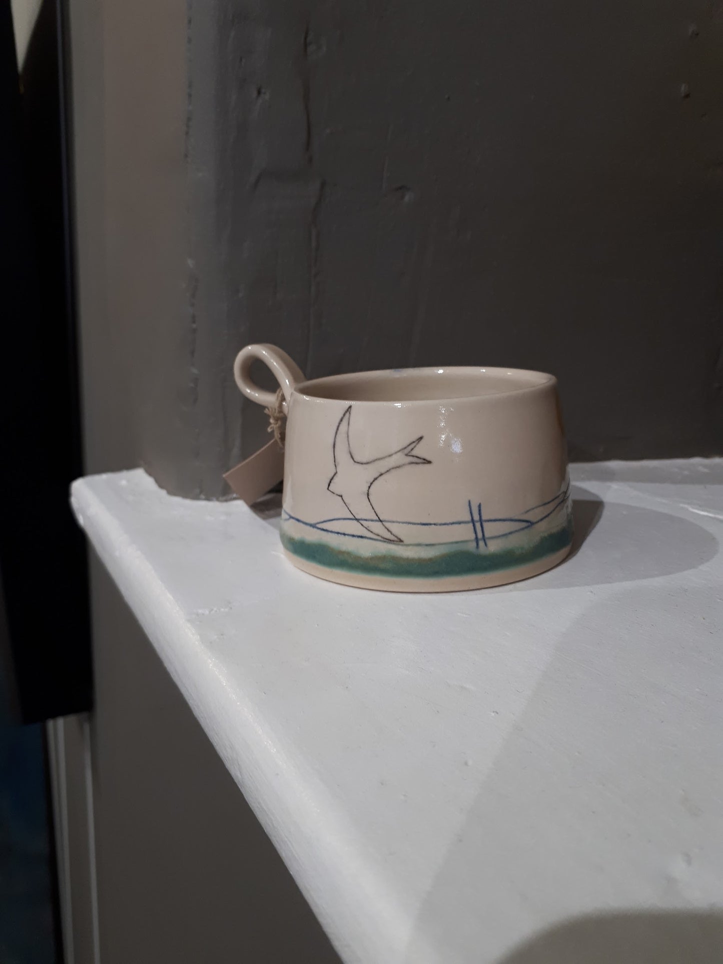 Lorna Gilbert Ceramics - Hare and Swift tea light cups