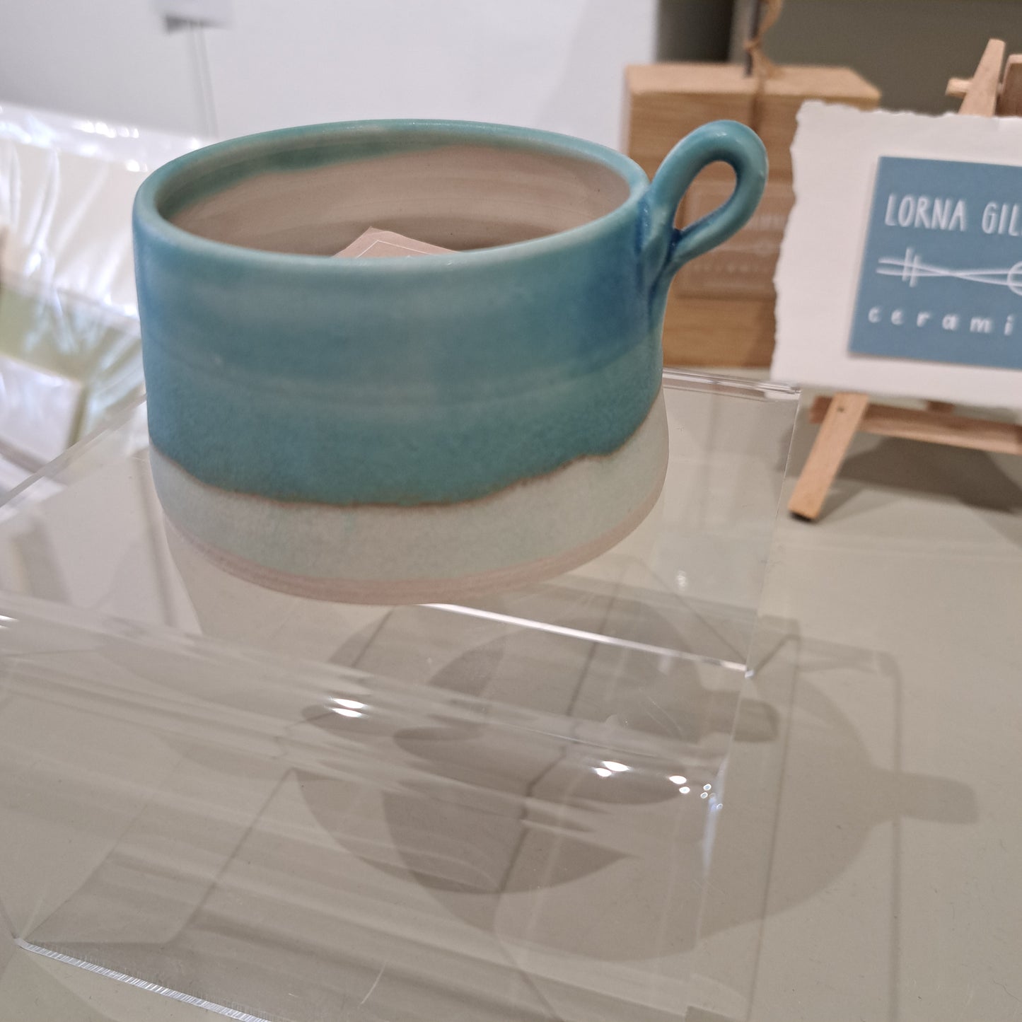 Lorna Gilbert Ceramics - Skyline Tea light holder
