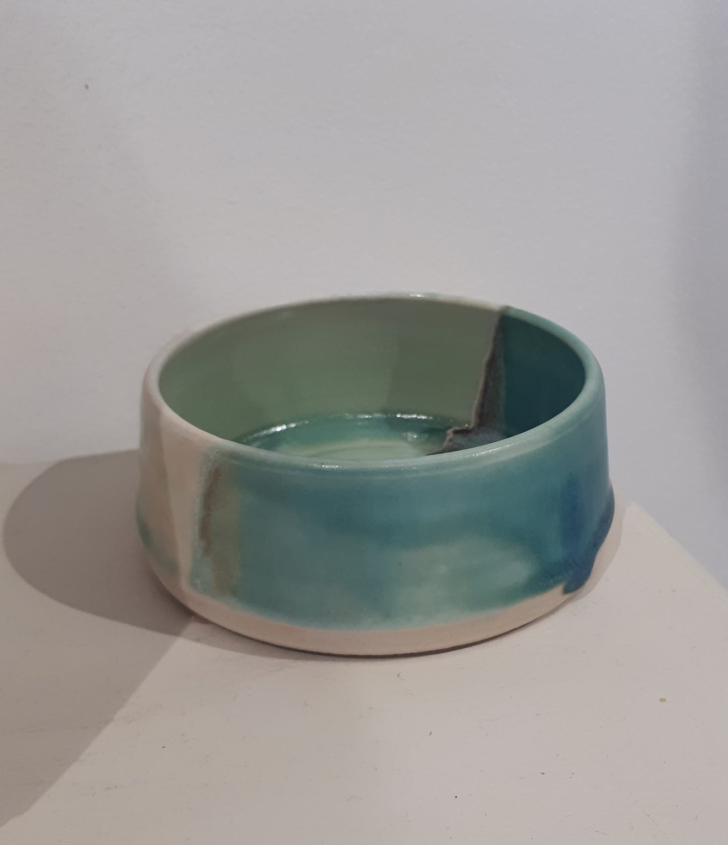 Lorna Gilbert Ceramics - Skyline shallow dip bowl