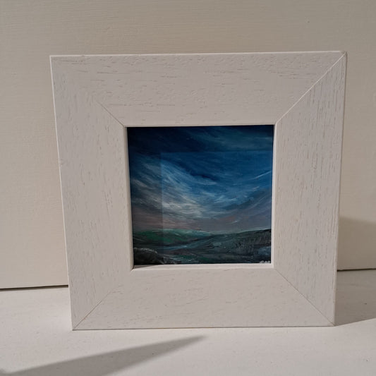 Christine Hughes - Imagined Landscape Mini Oil Painting