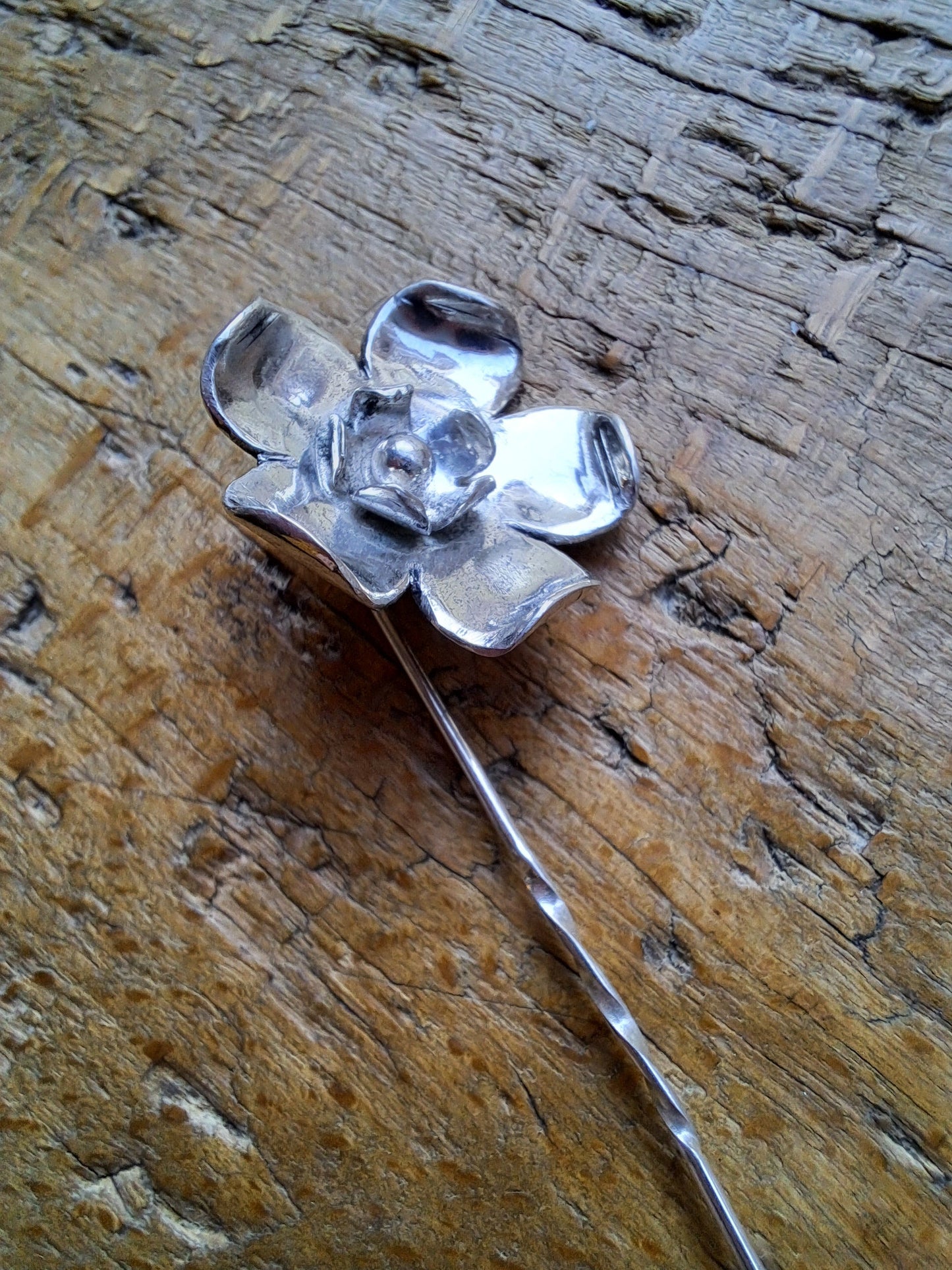 Anthea Peters - Yorkshire Rose Pin