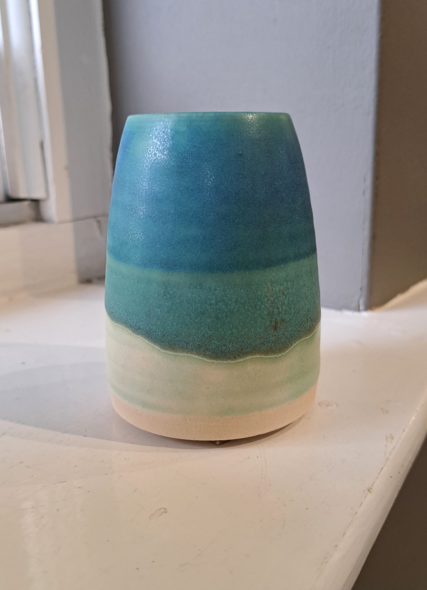 Lorna Gilbert Ceramics -  Skyline Posy Vase