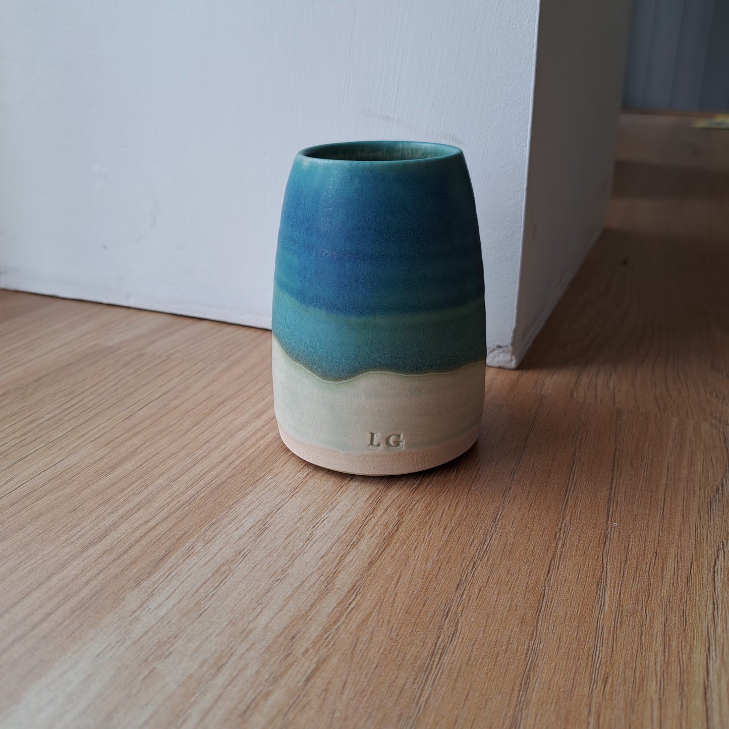 Lorna Gilbert Ceramics -  Skyline Posy Vase