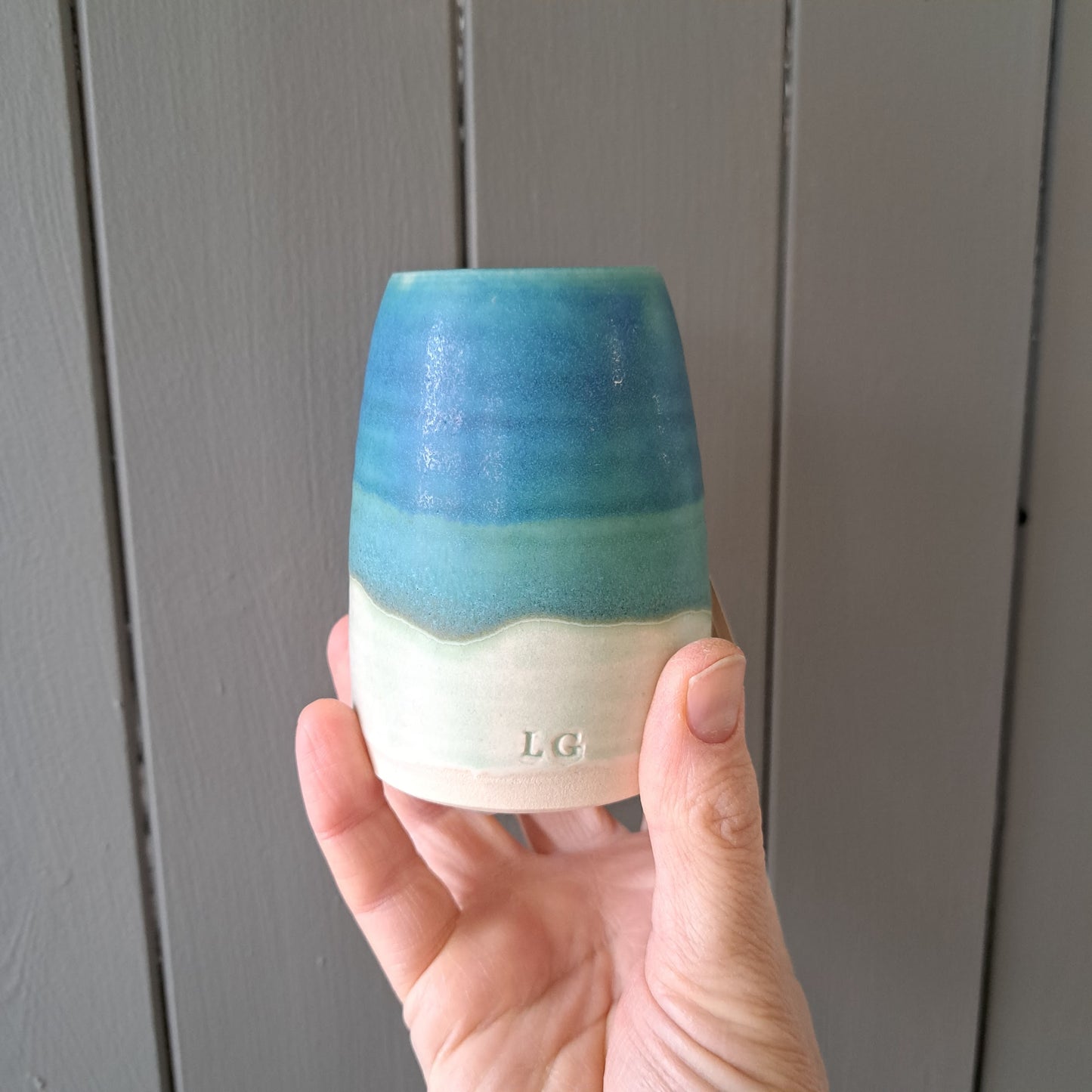 Lorna Gilbert Ceramics -  Skyline Posy Vase