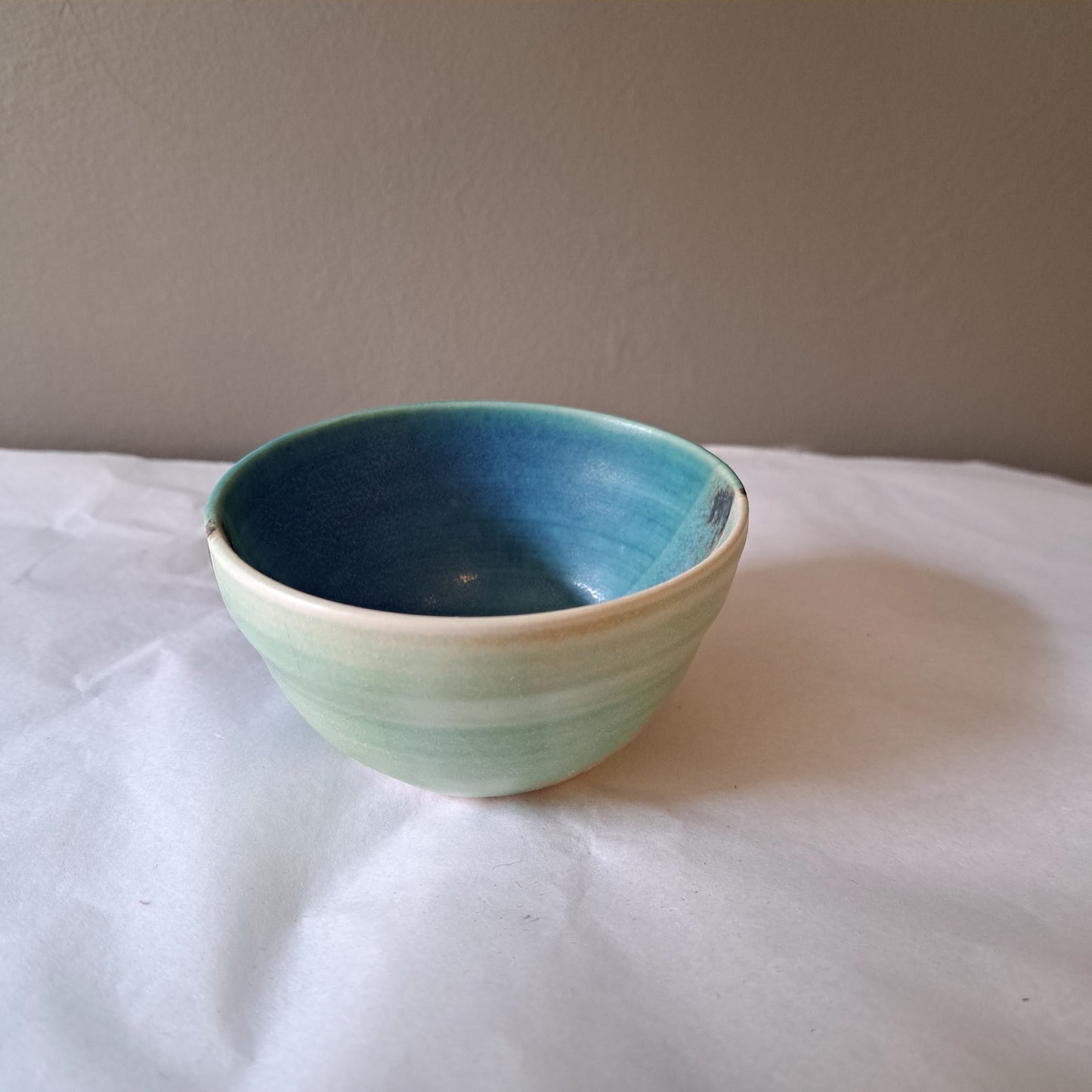 Lorna Gilbert Ceramics - Skyline Olive Bowl