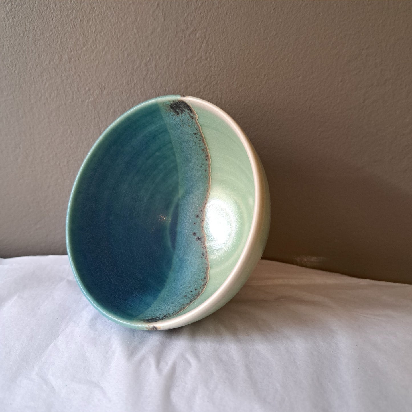 Lorna Gilbert Ceramics - Skyline Olive Bowl