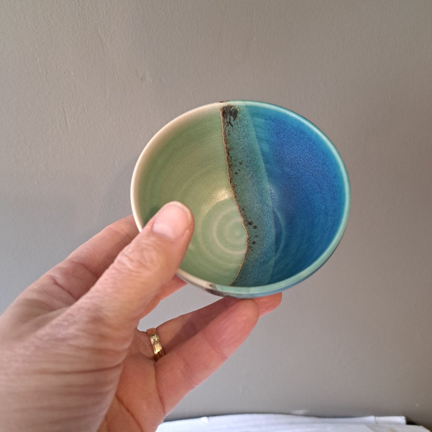 Lorna Gilbert Ceramics - Skyline Olive Bowl