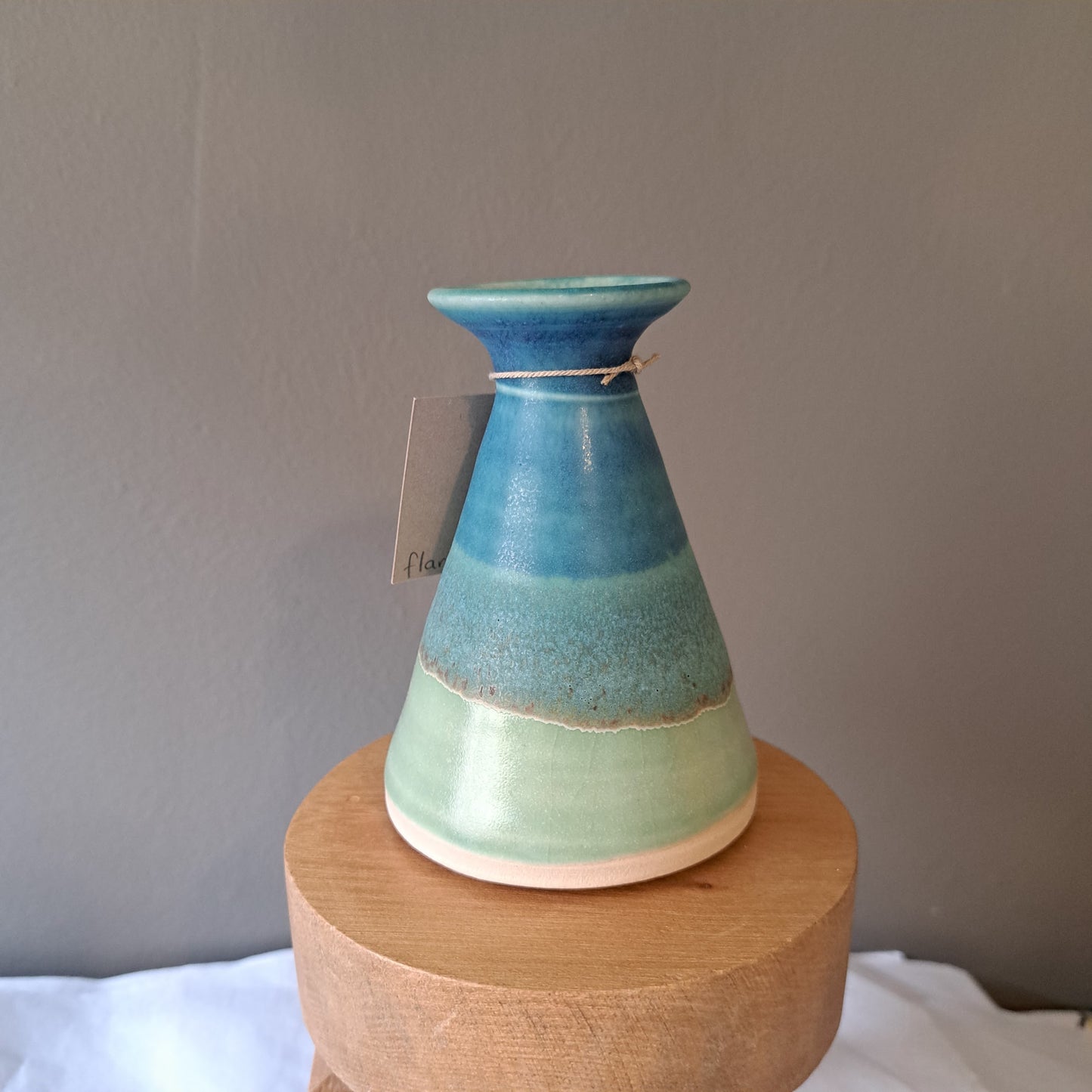 Lorna Gilbert Ceramics - Flared Bud Vase various