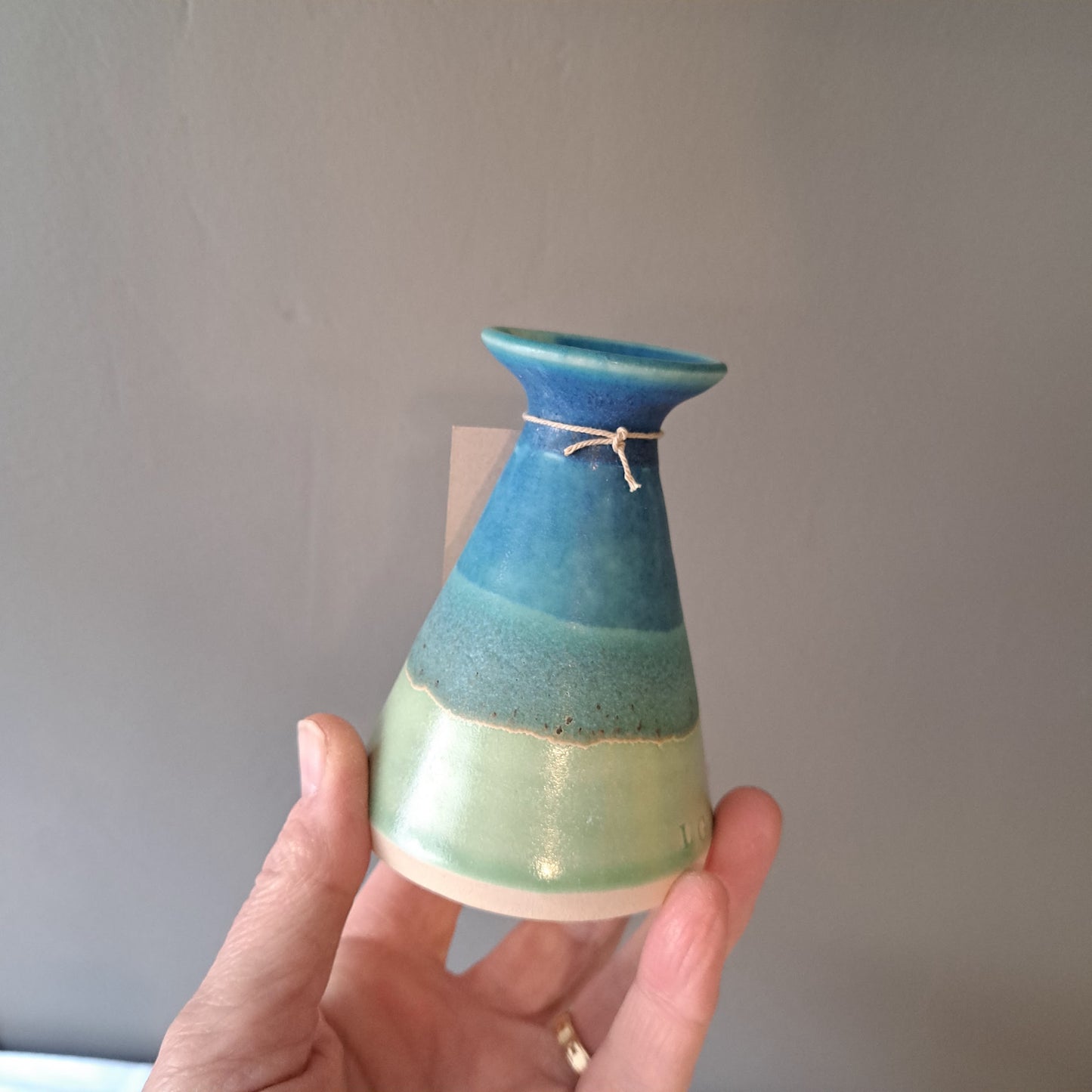 Lorna Gilbert Ceramics - Flared Bud Vase various