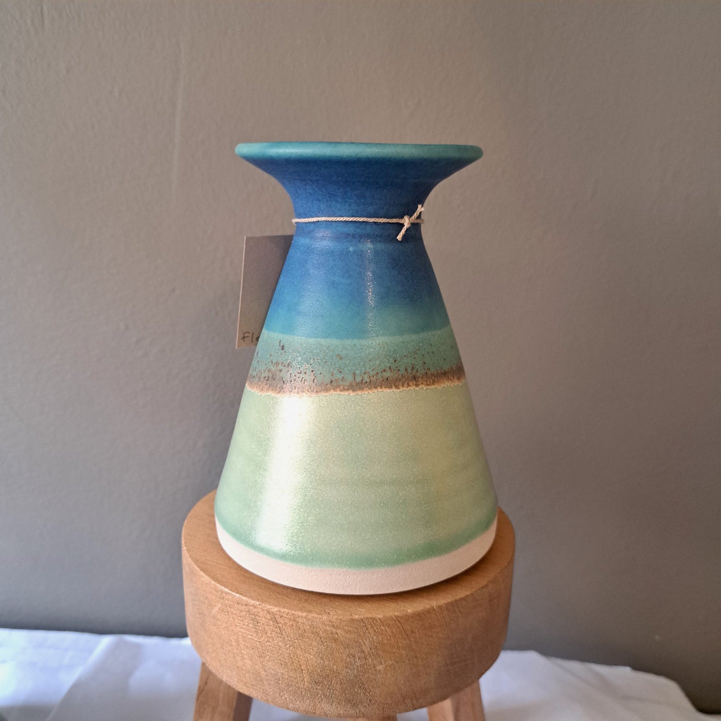 Lorna Gilbert Ceramics - Flared Flower Vase various