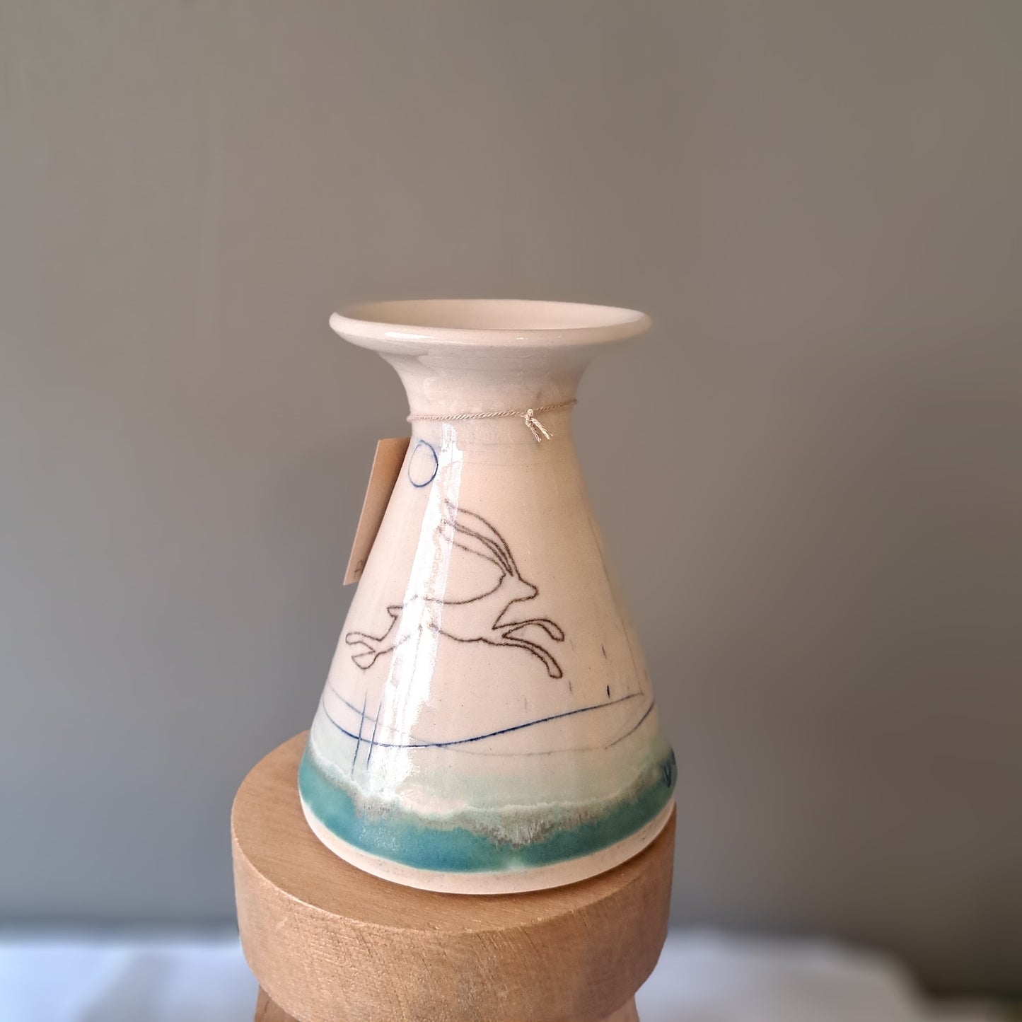 Lorna Gilbert Ceramics - Flared Flower Vase various