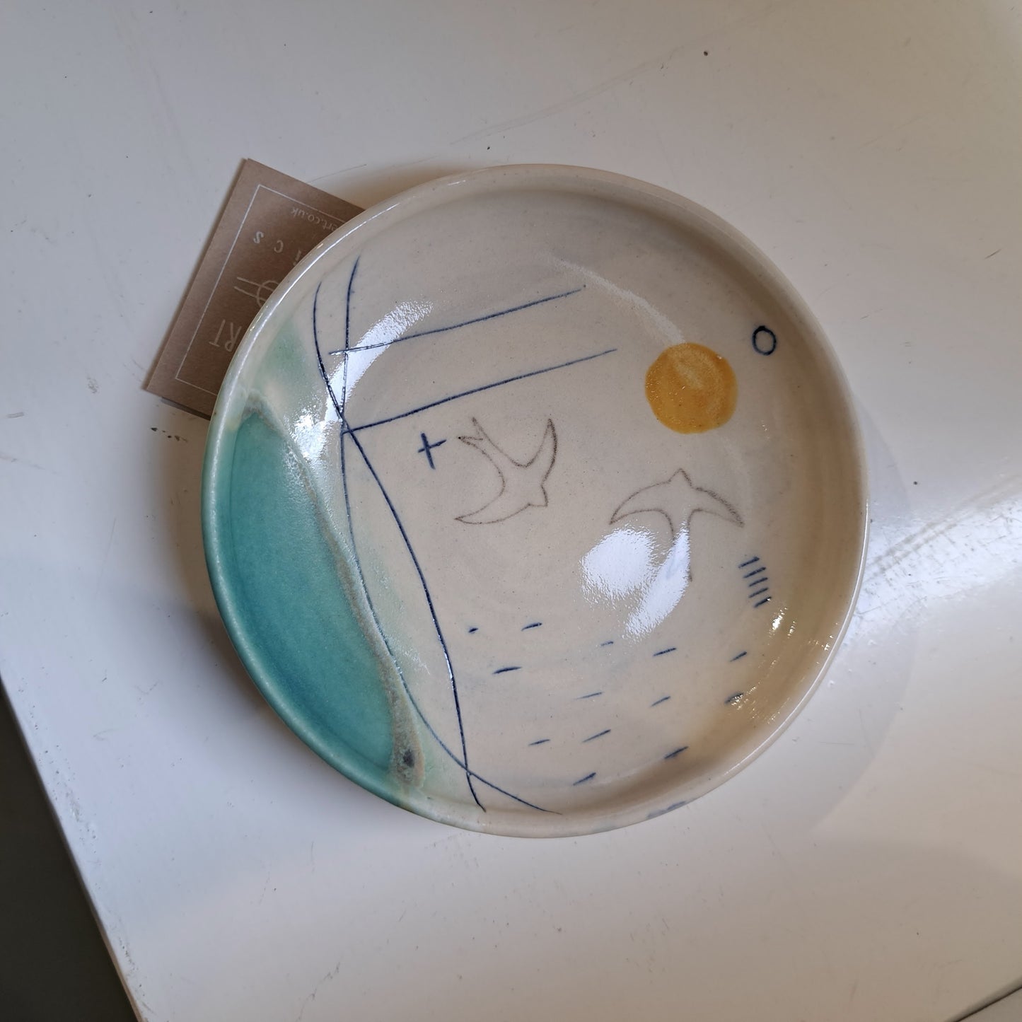 Lorna Gilbert Ceramics - Swift Trinket Dish