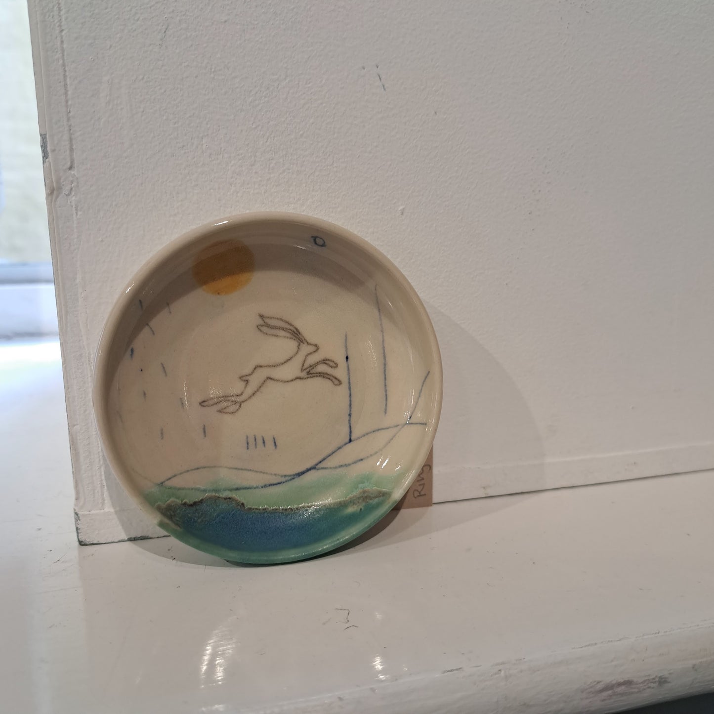 Lorna Gilbert Ceramics - Leaping Hare Trinket Dish