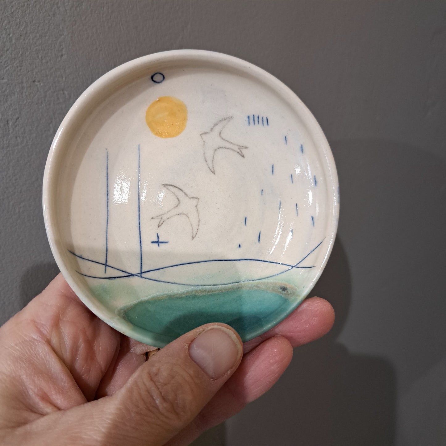 Lorna Gilbert Ceramics - Swift Trinket Dish