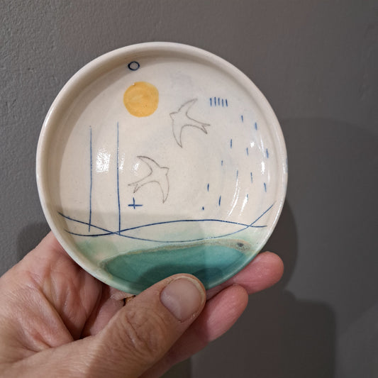 Lorna Gilbert Ceramics - Swift Trinket Dish