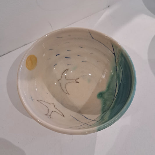 Lorna Gilbert Ceramics - Swift Tapas bowl