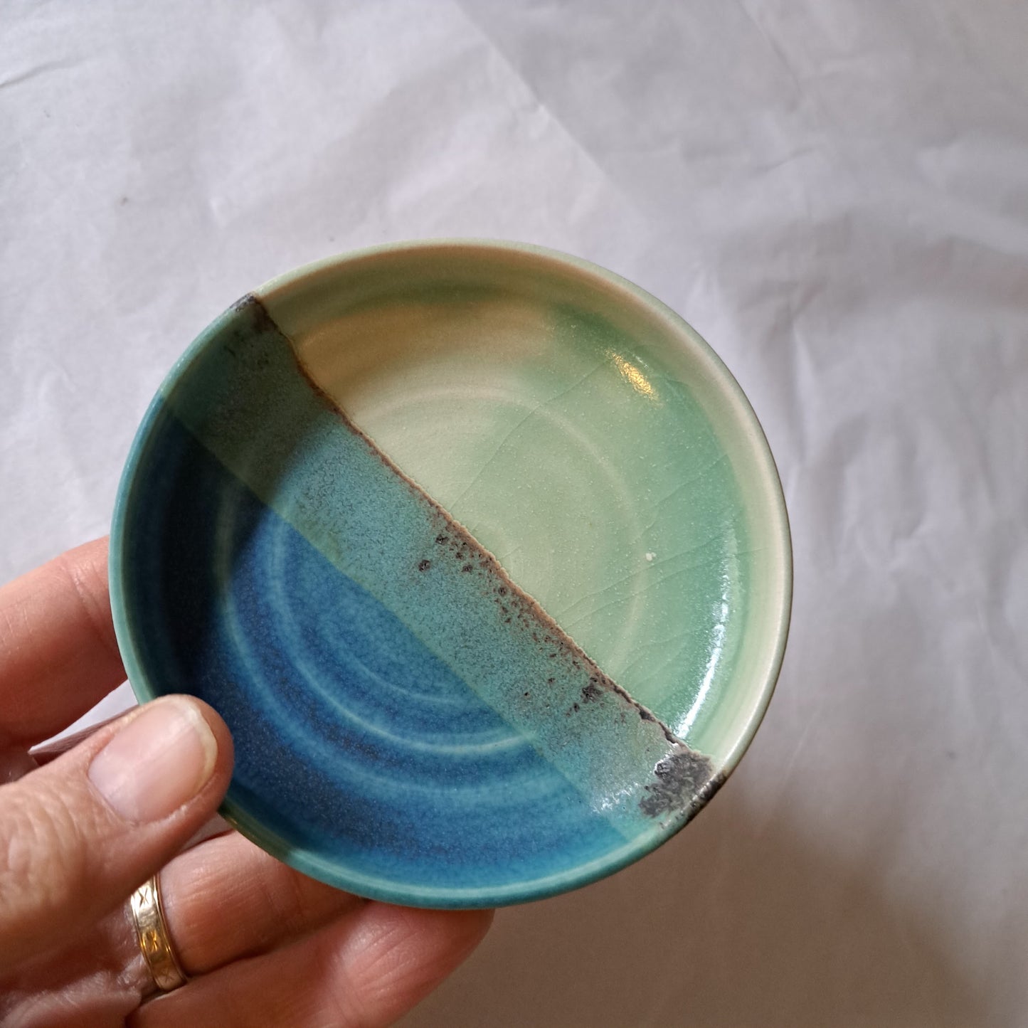 Lorna Gilbert Ceramics - Skyline Trinket Dish