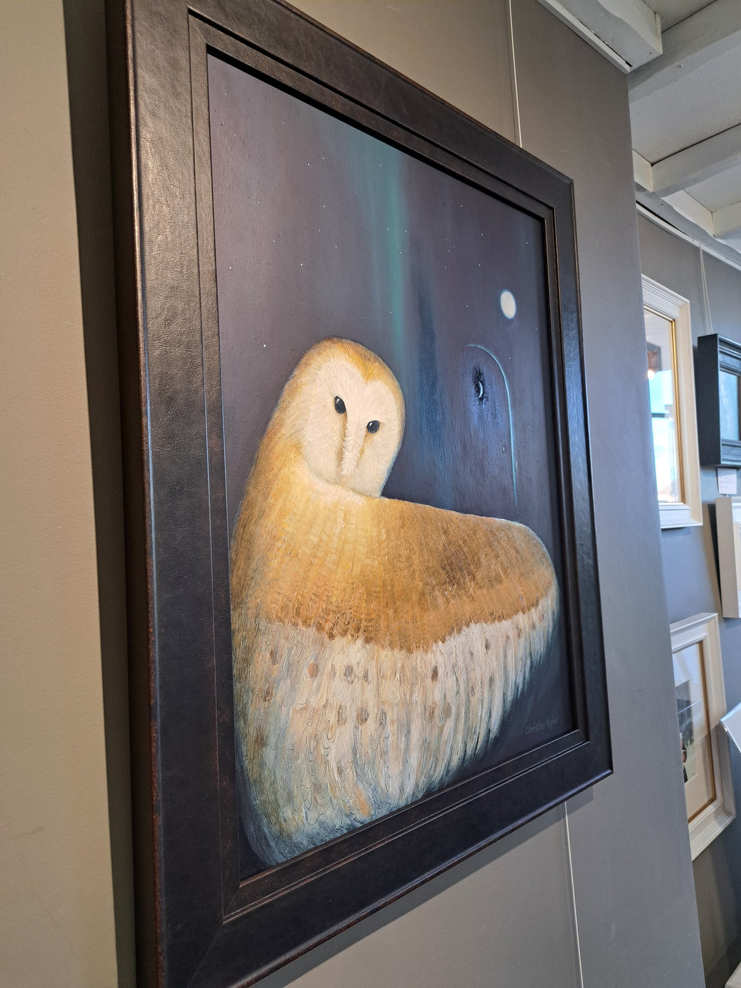 Christine Hughes - Guardian of Dreams - Barn owl