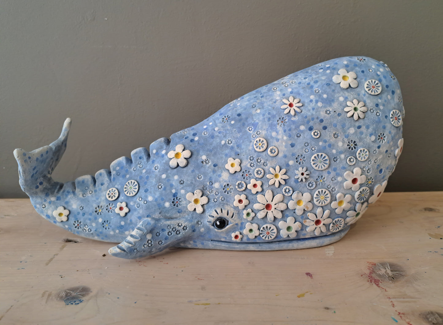 Kate Ellis - Large Whale