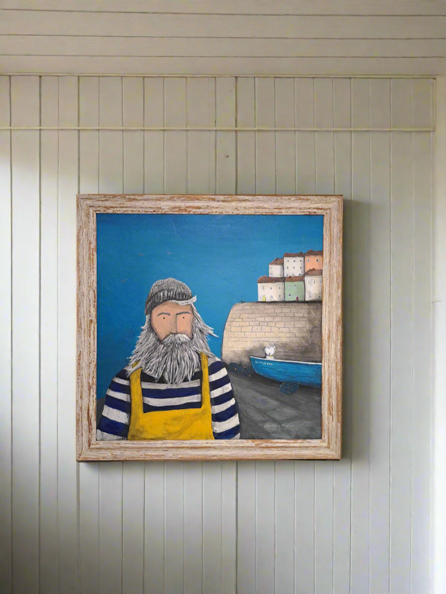 Christine Hughes - Little Joe, Robin Hoods Bay Illustration