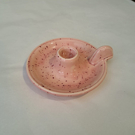 Florrie & Wren - Pink and red candle holder