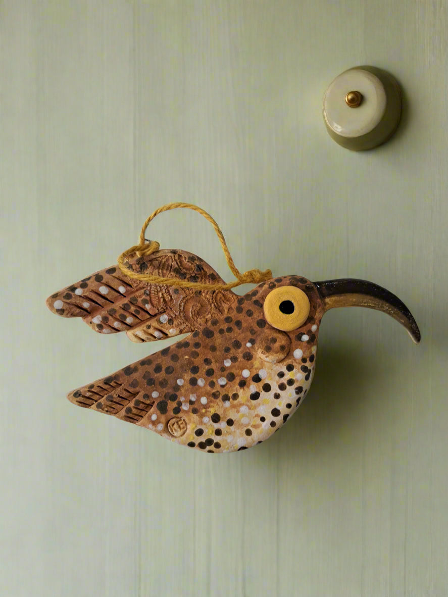 Kate Ellis - Bird wall hanging