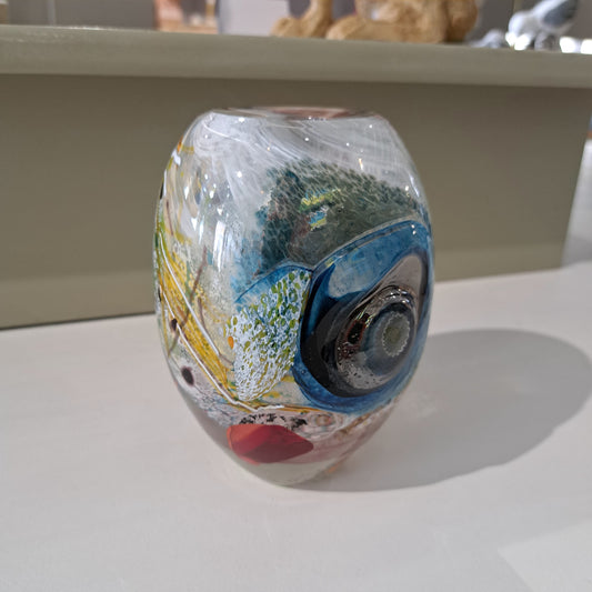 Jo Kenny - Blown Glass, Blue Creature 16