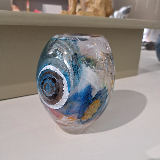 Jo Kenny - Blown Glass, Painting with Waves 17