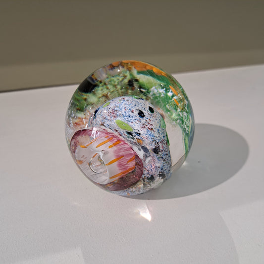Jo Kenny - Blown Glass, Pink Anemone 22