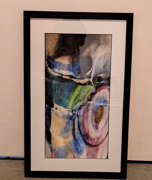 Jo Kenny - Framed Print - What Lies Beneath