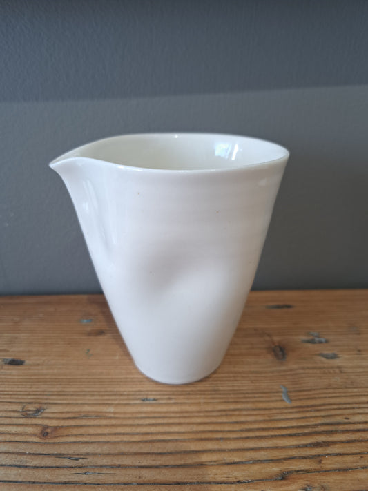 Rebecca Callis Porcelain - Grip jug