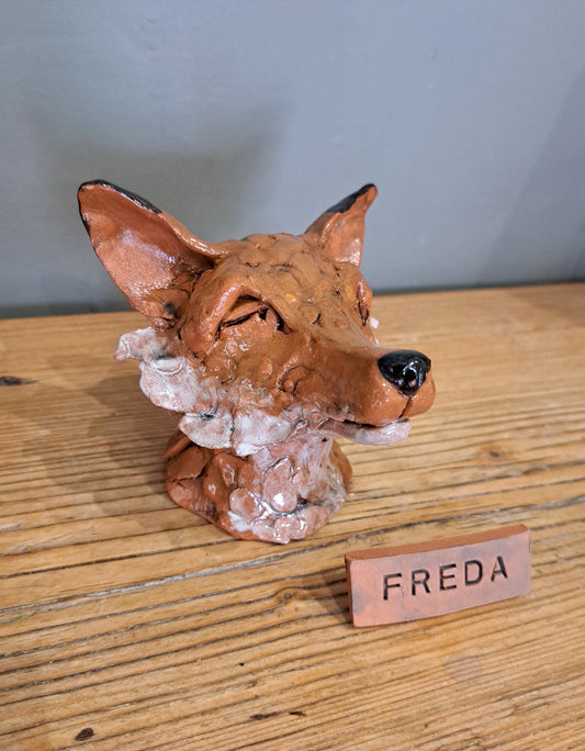 Sharon Westmoreland - Freda Fox head