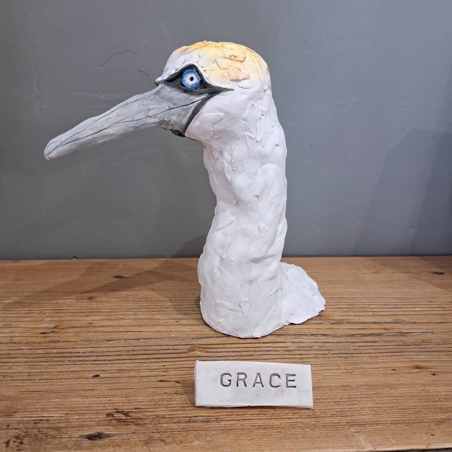 Sharon Westmoreland - Grace Gannet head