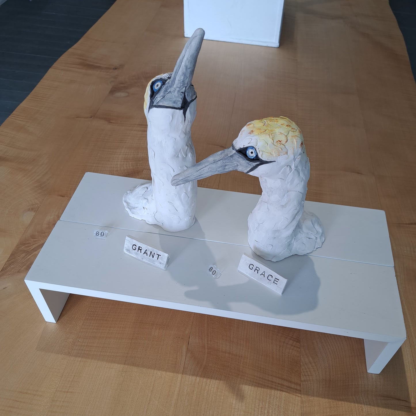 Sharon Westmoreland - Grant Gannet head