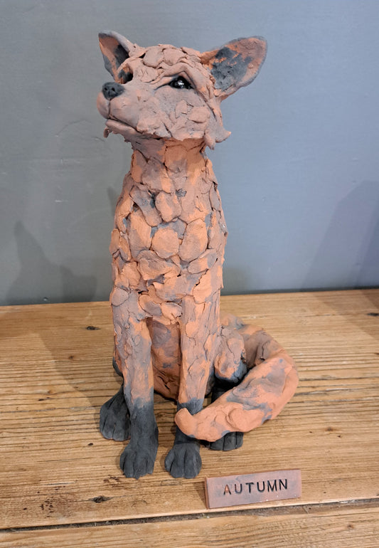 Sharon Westmoreland - Autumn Fox