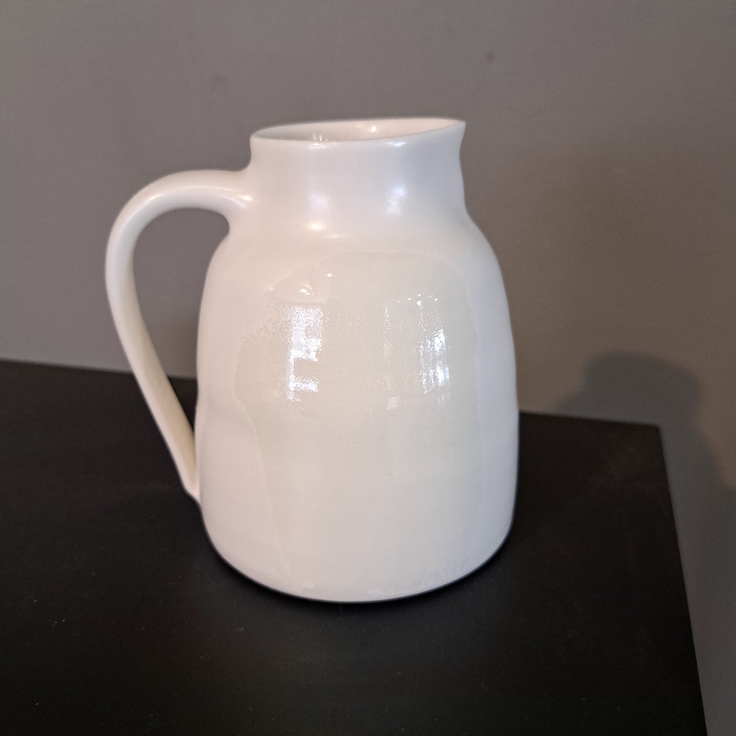 Rebecca Callis Porcelain - Jug with handle
