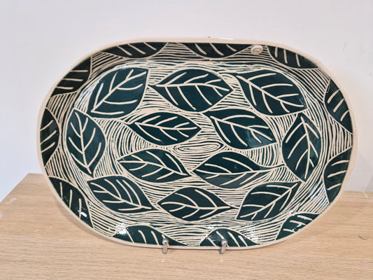 Leaf large plate
