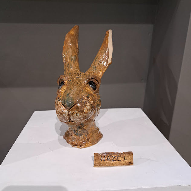 Sharon Westmoreland - Hazel Hare head